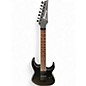 Used Ibanez rg7420ex Black Solid Body Electric Guitar thumbnail