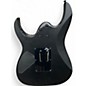 Used Ibanez rg7420ex Black Solid Body Electric Guitar