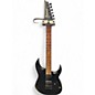 Used Ibanez rgrt421 black Solid Body Electric Guitar thumbnail