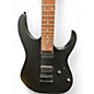 Used Ibanez rgrt421 black Solid Body Electric Guitar