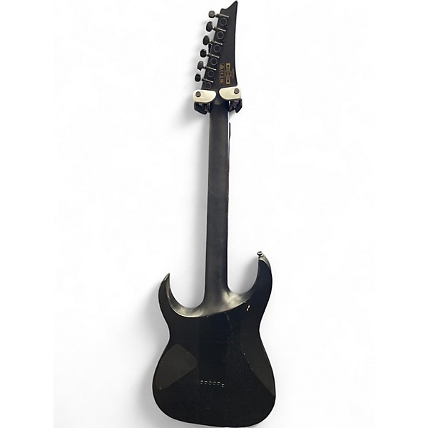 Used Ibanez rgrt421 black Solid Body Electric Guitar