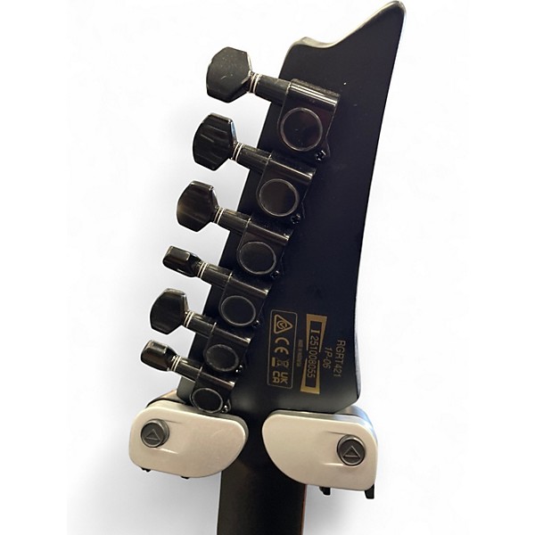 Used Ibanez rgrt421 black Solid Body Electric Guitar