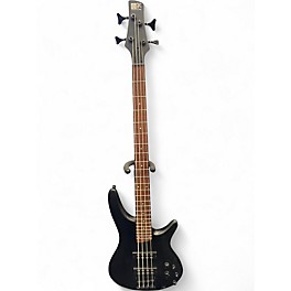 Used Ibanez sr300eb Black Electric Bass Guitar