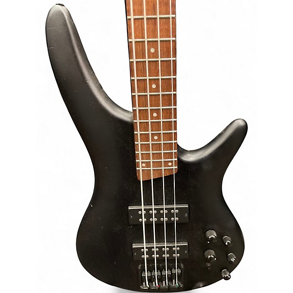 Used Ibanez sr300eb Black Electric Bass Guitar