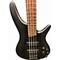 Used Ibanez sr300eb Black Electric Bass Guitar