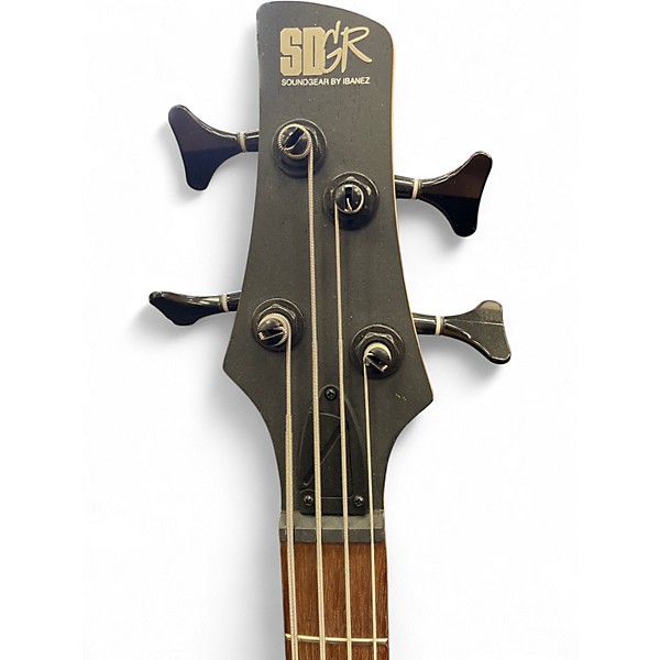 Used Ibanez sr300eb Black Electric Bass Guitar