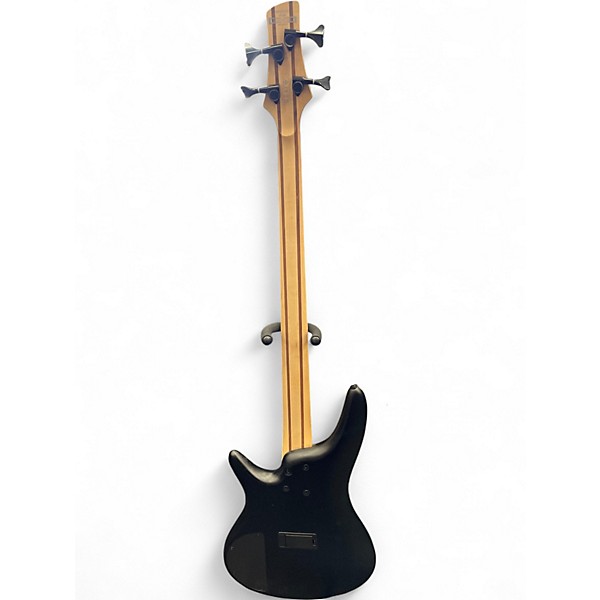 Used Ibanez sr300eb Black Electric Bass Guitar