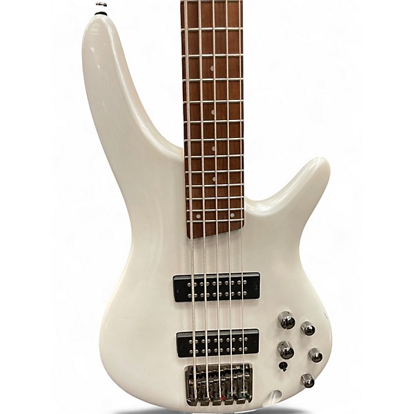 Used Ibanez sr305e black Electric Bass Guitar