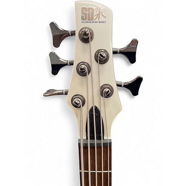 Used Ibanez sr305e black Electric Bass Guitar