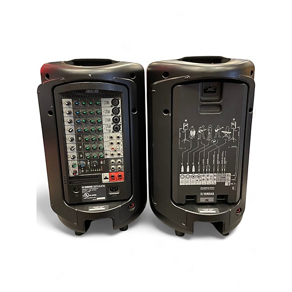 Used Yamaha Stagepas 600I Sound Package