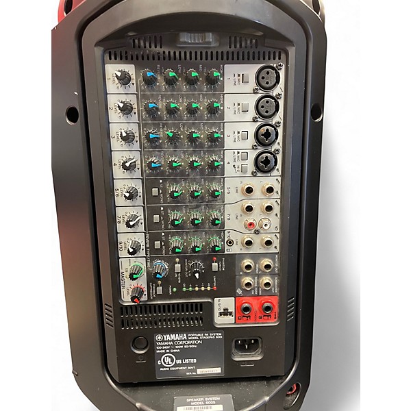 Used Yamaha Stagepas 600I Sound Package