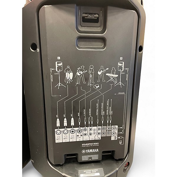 Used Yamaha Stagepas 600I Sound Package