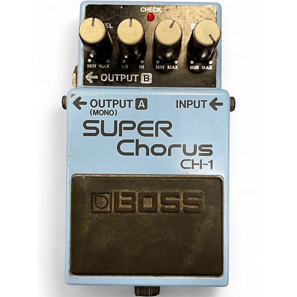 Used BOSS CH1 Super Chorus Effect Pedal