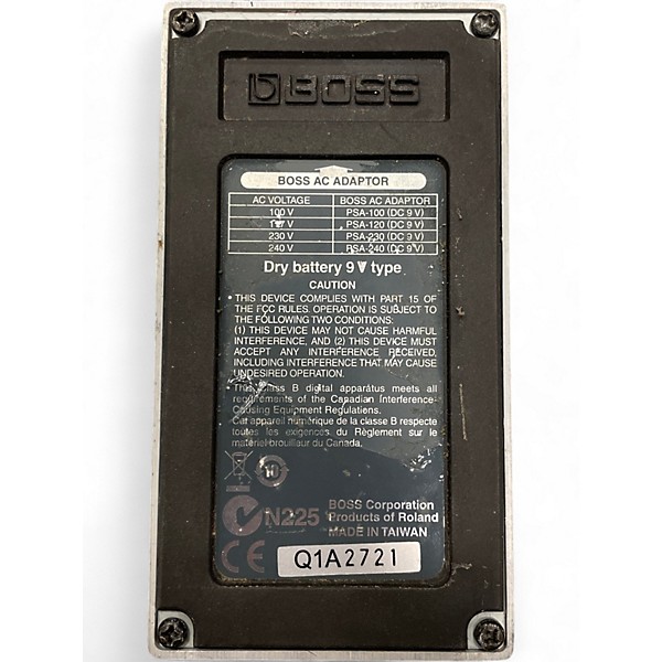 Used BOSS CH1 Super Chorus Effect Pedal