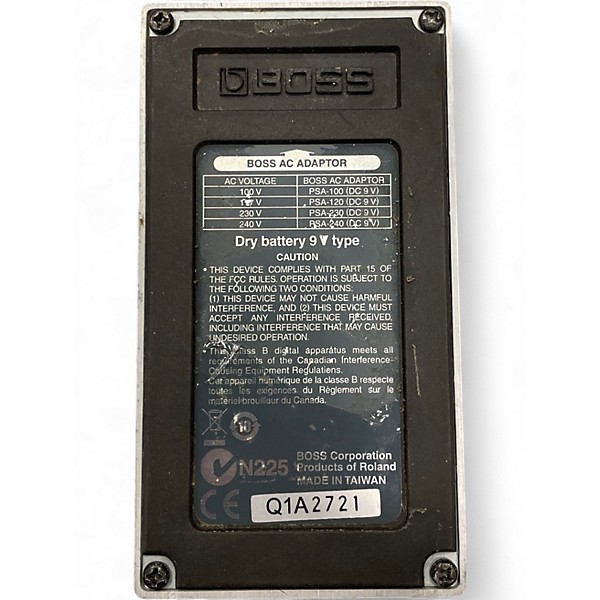 Used BOSS CH1 Super Chorus Effect Pedal
