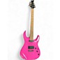 Used Mitchell MD200 Pink Solid Body Electric Guitar thumbnail