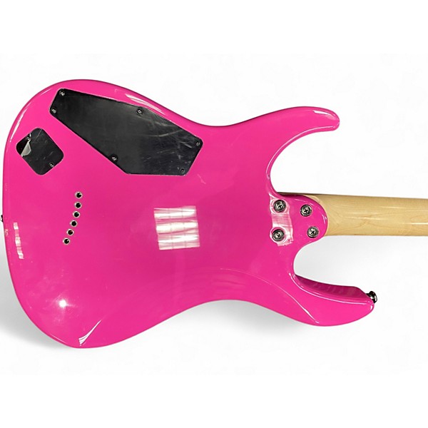 Used Mitchell MD200 Pink Solid Body Electric Guitar
