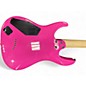 Used Mitchell MD200 Pink Solid Body Electric Guitar