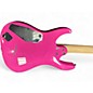 Used Mitchell MD200 Pink Solid Body Electric Guitar