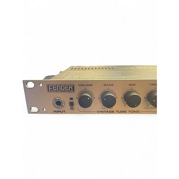 Used Fender tbp1 Tube Bass Preamp