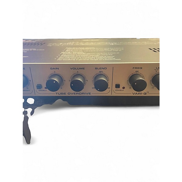 Used Fender tbp1 Tube Bass Preamp