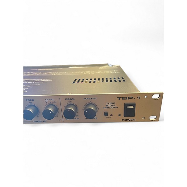 Used Fender tbp1 Tube Bass Preamp