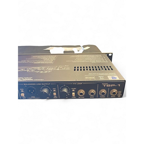Used Fender tbp1 Tube Bass Preamp