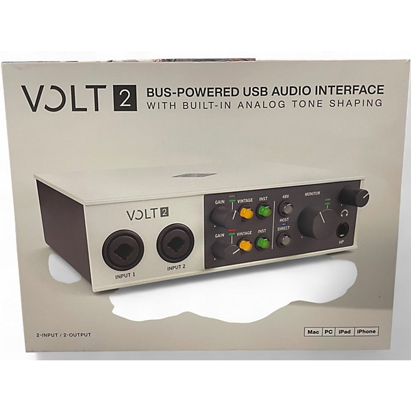 Used Universal Audio VOLT 2 Audio Interface