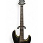 Used Schecter Guitar Research Demon 6 FR Flat Black Solid Body Electric Guitar