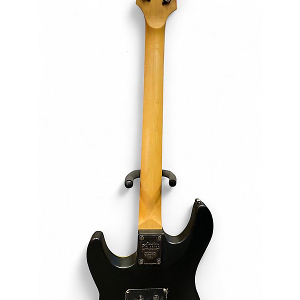 Used Schecter Guitar Research Demon 6 FR Flat Black Solid Body Electric Guitar
