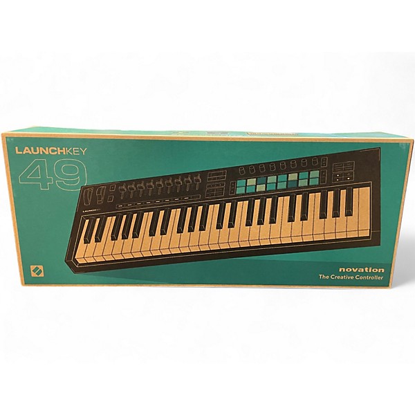 Used Novation LAUNCHKEY 49 MK4 MIDI Controller