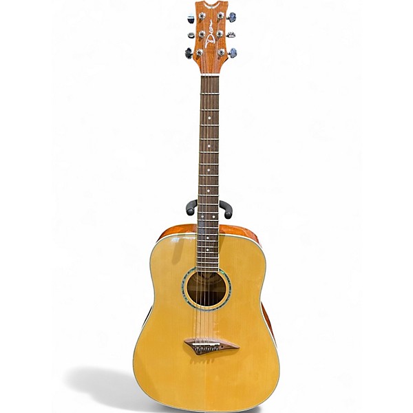 Used Dean Tradition One GN Natural Acoustic Guitar