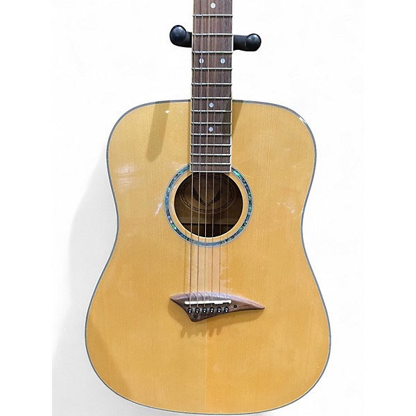 Used Dean Tradition One GN Natural Acoustic Guitar