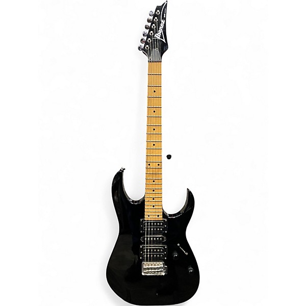 Used Ibanez RG170 Black Solid Body Electric Guitar