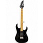 Used Ibanez RG170 Black Solid Body Electric Guitar thumbnail