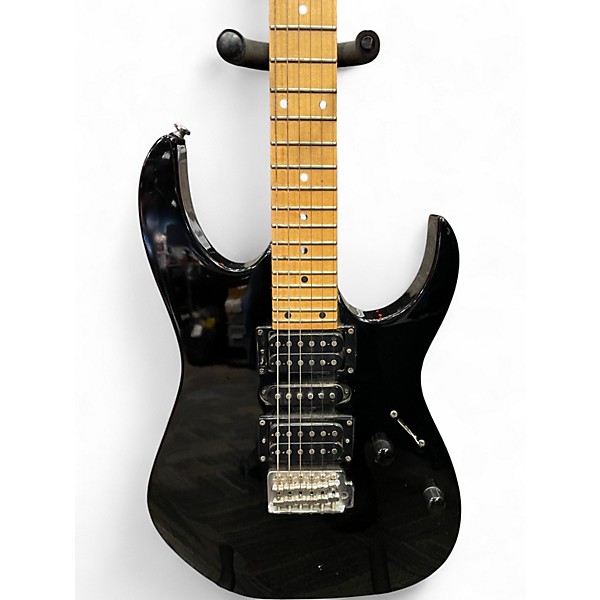 Used Ibanez RG170 Black Solid Body Electric Guitar
