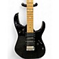 Used Ibanez RG170 Black Solid Body Electric Guitar