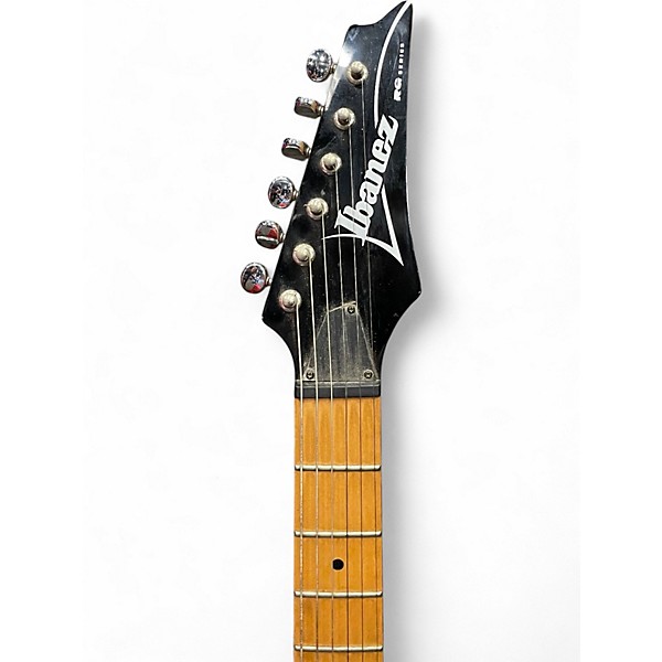 Used Ibanez RG170 Black Solid Body Electric Guitar