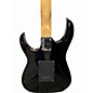 Used Ibanez RG170 Black Solid Body Electric Guitar