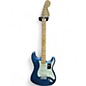 Used Fender American Performer Stratocaster SSS Lake Placid Blue Solid Body Electric Guitar thumbnail