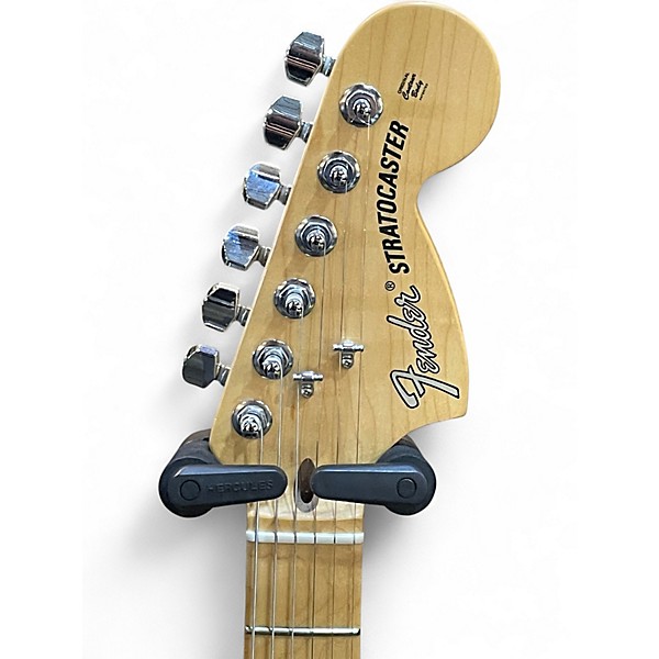 Used Fender American Performer Stratocaster SSS Lake Placid Blue Solid Body Electric Guitar