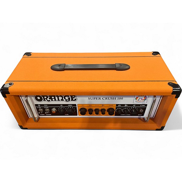 Used Orange Amplifiers super crush 100 Solid State Guitar Amp Head