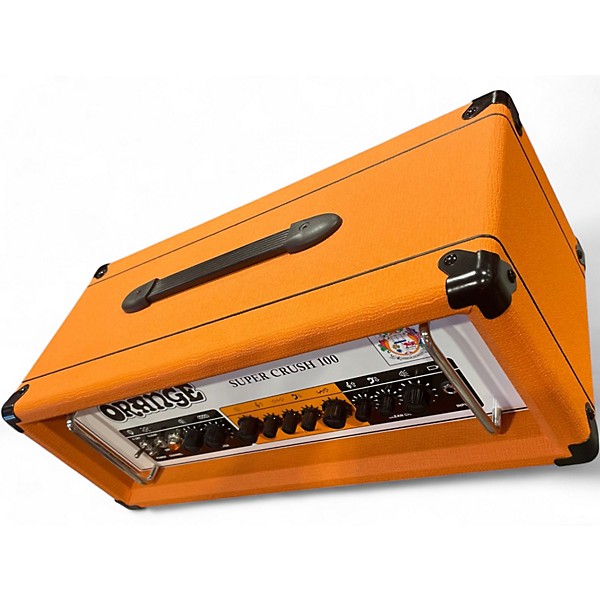 Used Orange Amplifiers super crush 100 Solid State Guitar Amp Head
