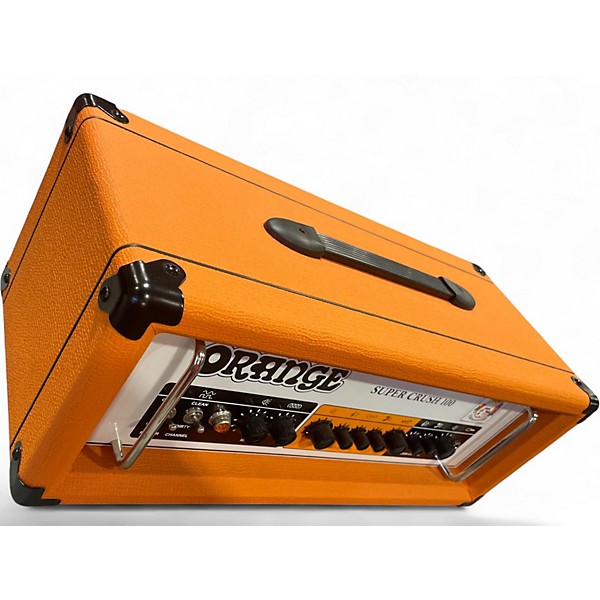 Used Orange Amplifiers super crush 100 Solid State Guitar Amp Head