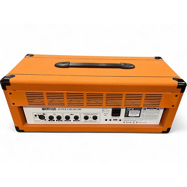 Used Orange Amplifiers super crush 100 Solid State Guitar Amp Head