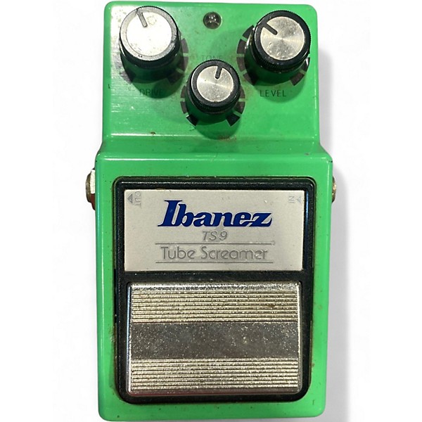 Used Ibanez TS9 Tube Screamer Distortion Effect Pedal