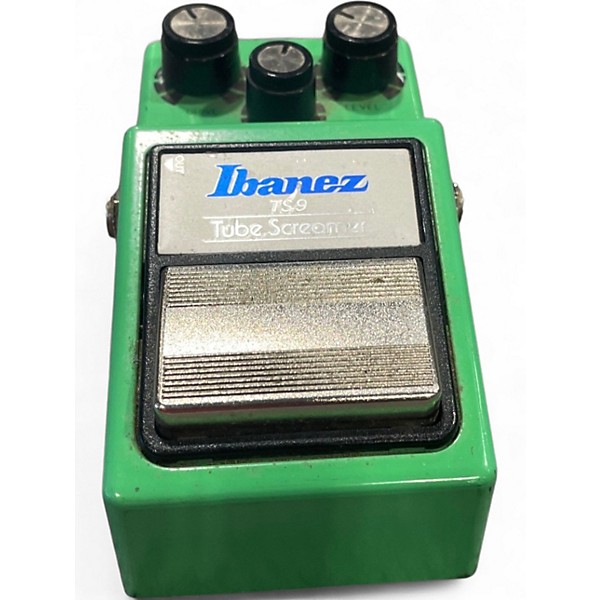 Used Ibanez TS9 Tube Screamer Distortion Effect Pedal