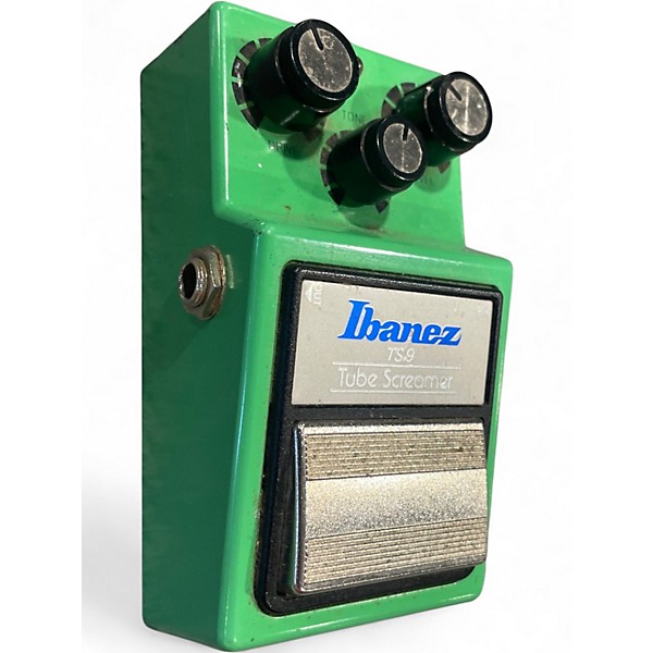 Used Ibanez TS9 Tube Screamer Distortion Effect Pedal