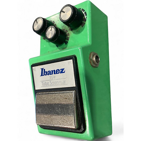 Used Ibanez TS9 Tube Screamer Distortion Effect Pedal