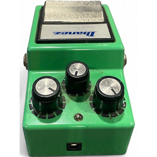 Used Ibanez TS9 Tube Screamer Distortion Effect Pedal